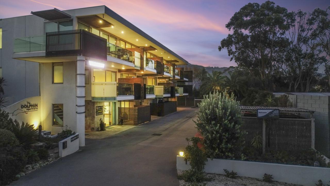 The Dolphin Apartments Apollo Bay Exterior photo